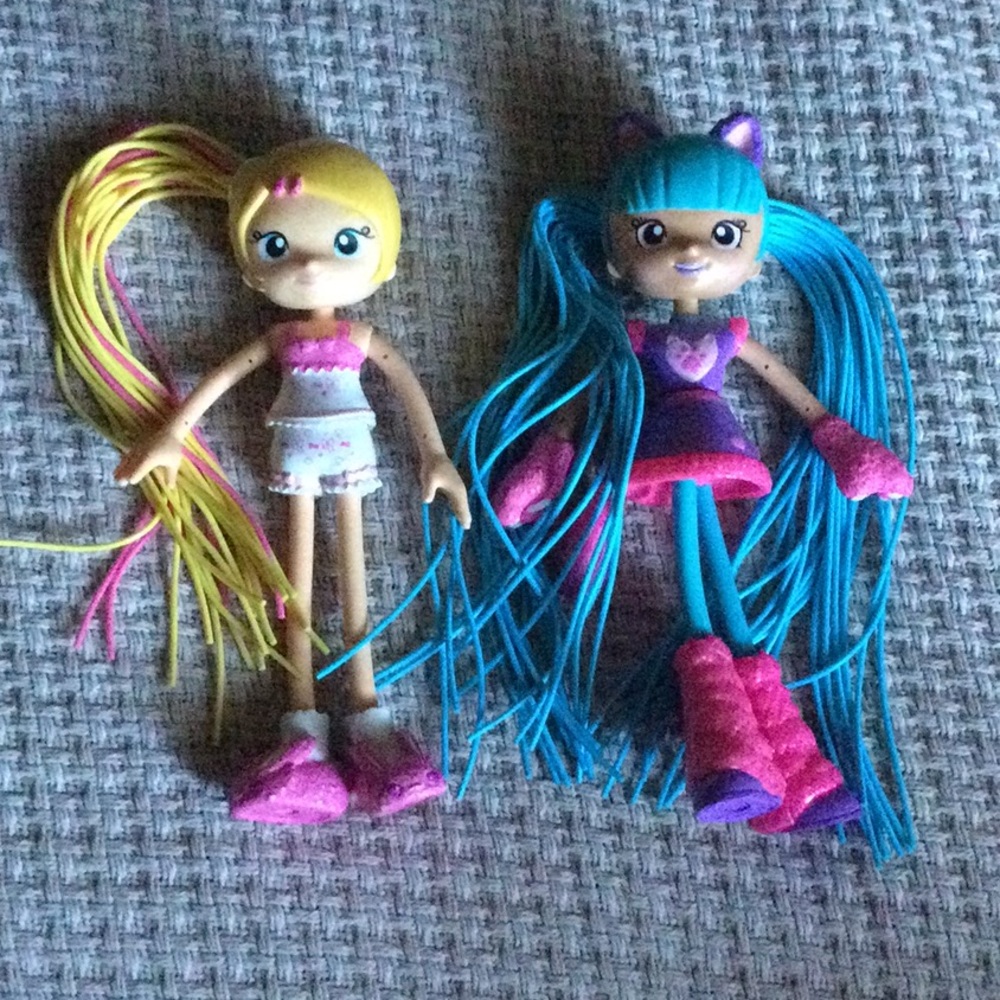 2 Betty Spaghetti Dolls. Mix and Match. Both for $15